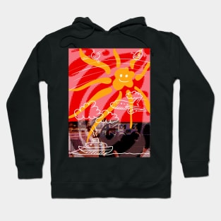 Sunshine travel Hoodie